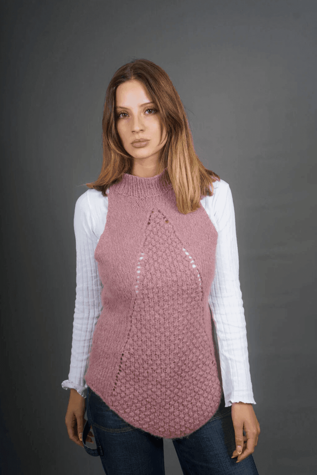 Poncho de Alpaca