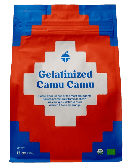 Gelatinized Camu Camu
