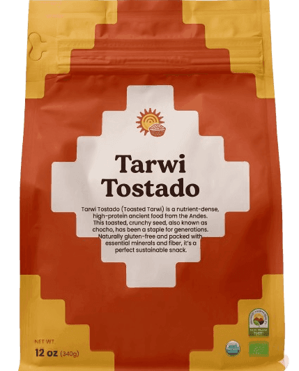 Tarwi Tostado (Chocho Andino)