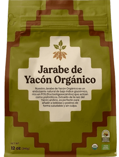 Jarabe de Yacón Orgánico