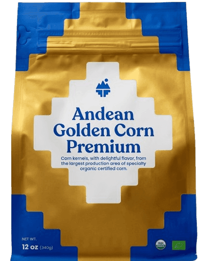Andean Golden Corn Premium