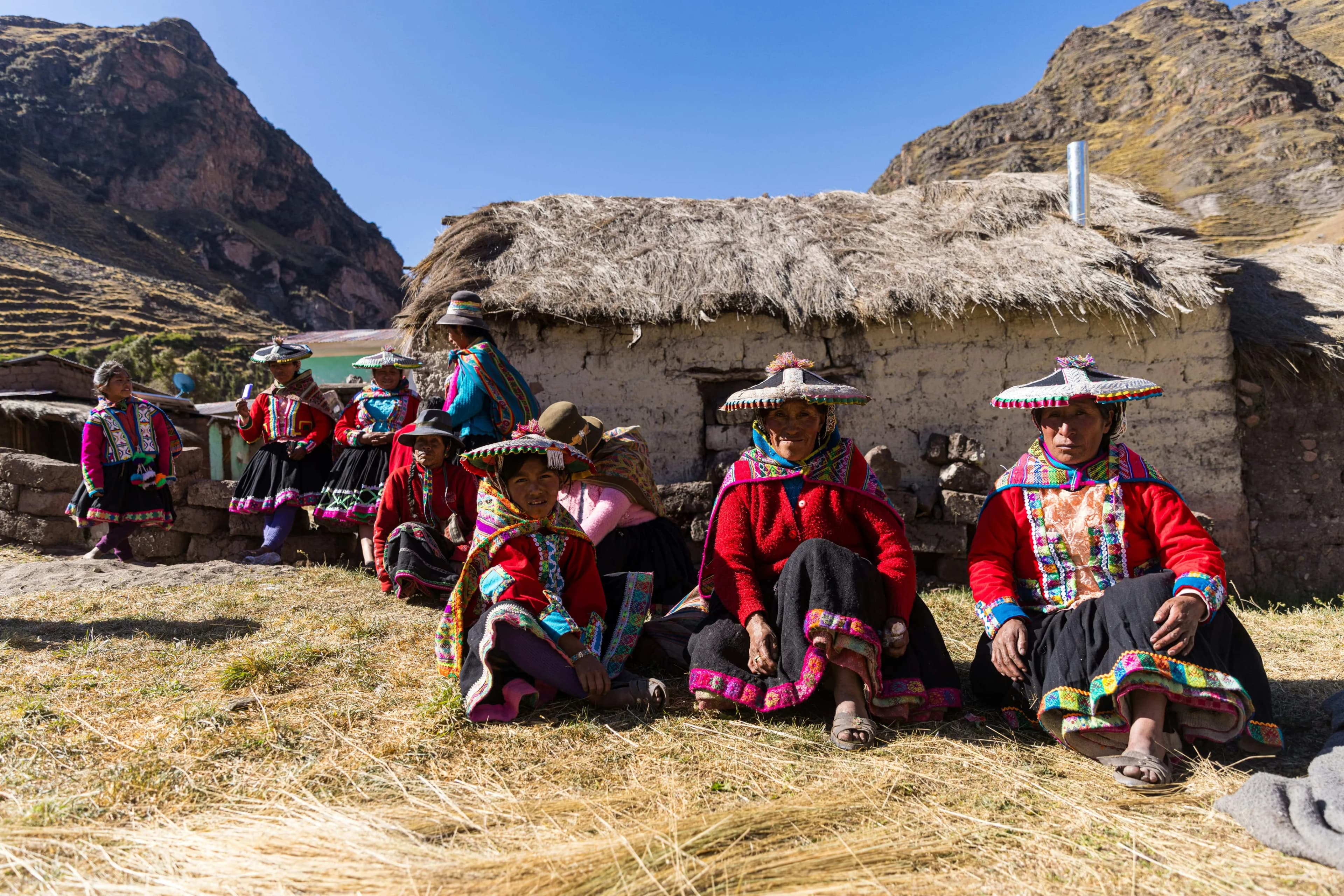Andean Mission Background