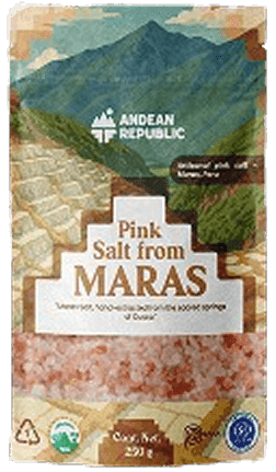 PINK SALT FROM MARAS
