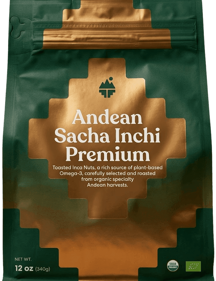 Andean Sacha Inchi Premium