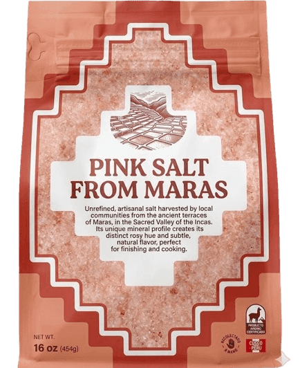 PINK SALT FROM MARAS